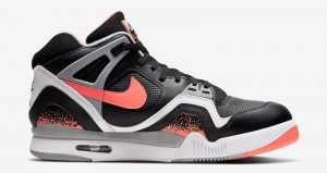 Official Images At The Nike Air Tech Challenge 2 Black Lava 02