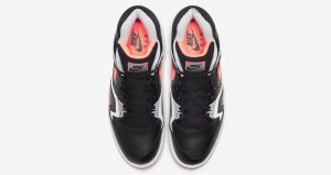 Official Images At The Nike Air Tech Challenge 2 Black Lava 03