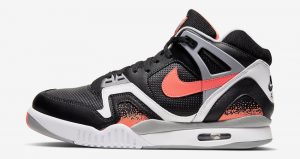 Official Images At The Nike Air Tech Challenge 2 Black Lava