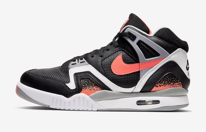 Official Images Of The Nike Air Tech Challenge 2 Black Lava
