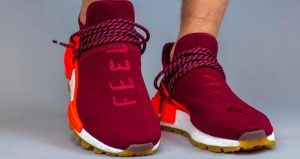 On Foot Look At The Pharrell adidas NMD Hu 2020 Collection 02