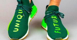 On Foot Look At The Pharrell adidas NMD Hu 2020 Collection 03