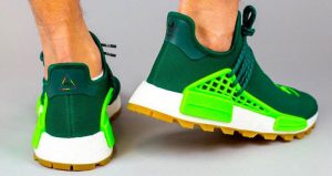 On Foot Look At The Pharrell adidas NMD Hu 2020 Collection 04