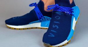 On Foot Look At The Pharrell adidas NMD Hu 2020 Collection 06