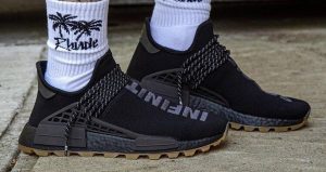 On Foot Look At The Pharrell adidas NMD Hu 2020 Collection 08