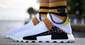 On Foot Look At The Pharrell adidas NMD Hu 2020 Collection 09