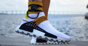 On Foot Look At The Pharrell adidas NMD Hu 2020 Collection 10