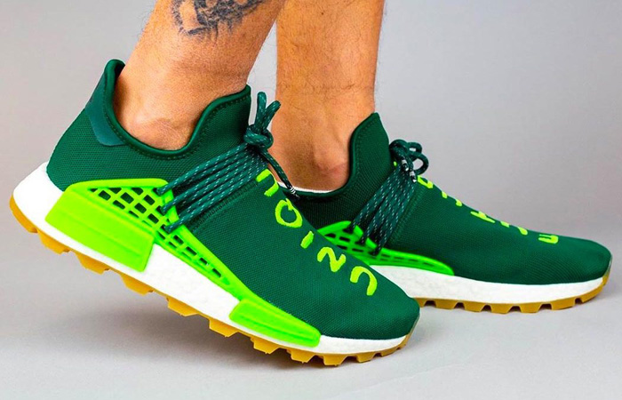 On Foot Look At The Pharrell adidas NMD Hu 2020 Collection