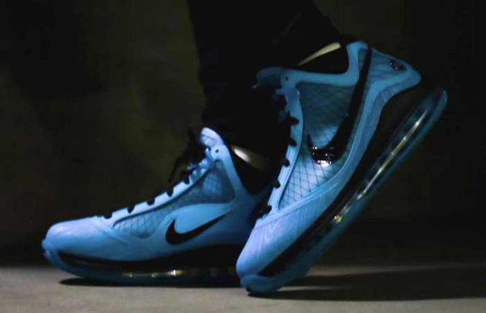Rare Images Of Upcoming Nike LeBron 7 Ocean Blue