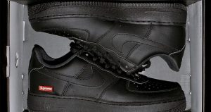 Supreme Officially Announced About The Nike Air Force 1 Low Black And White 02