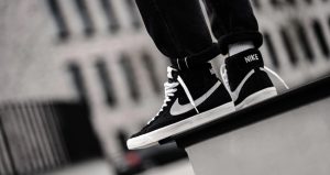 The Look Of Nike Blazer Mid 77 Black Suede White Will Force You To Buy One 02