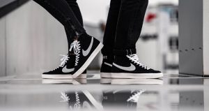 The Look Of Nike Blazer Mid 77 Black Suede White Will Force You To Buy One