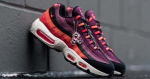 The Look Of The Nike Air Max 95 Villain Red Is So Satisfying 01