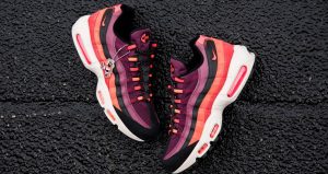 The Look Of The Nike Air Max 95 Villain Red Is So Satisfying 02