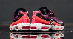 The Look Of The Nike Air Max 95 Villain Red Is So Satisfying 03