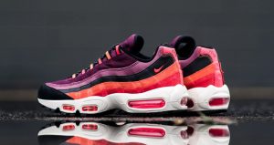 The Look Of The Nike Air Max 95 Villain Red Is So Satisfying