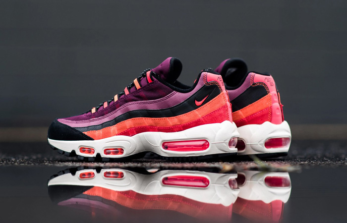 The Look Of The Nike Air Max 95 "Villain Red" Is So Satisfying