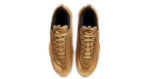The Luxurious Look Of Nike Air Max 97 Gold Medal You Have Never Seen Before 03