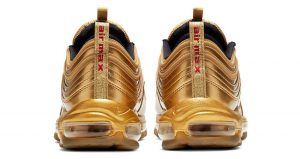 The Luxurious Look Of Nike Air Max 97 Gold Medal You Have Never Seen Before 04