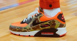 The Nike Air Max 90 is Celebrating with a New Reverse Duck Camo
