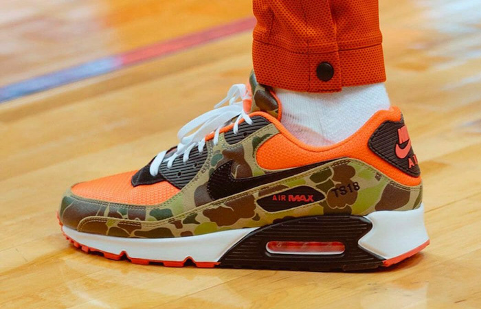 The Nike Air Max 90 is Celebrating with a New "Reverse Duck Camo"