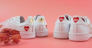 adidas Dressed Up Their Stan Smith And Continental 80 Silhouettes For Valentine's Day 01