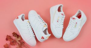 adidas Dressed Up Their Stan Smith And Continental 80 Silhouettes For Valentine's Day