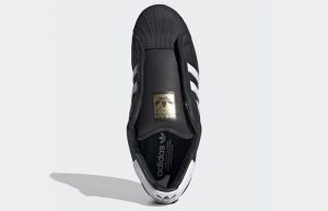 adidas Superstar Laceless Core Black FV3018 04