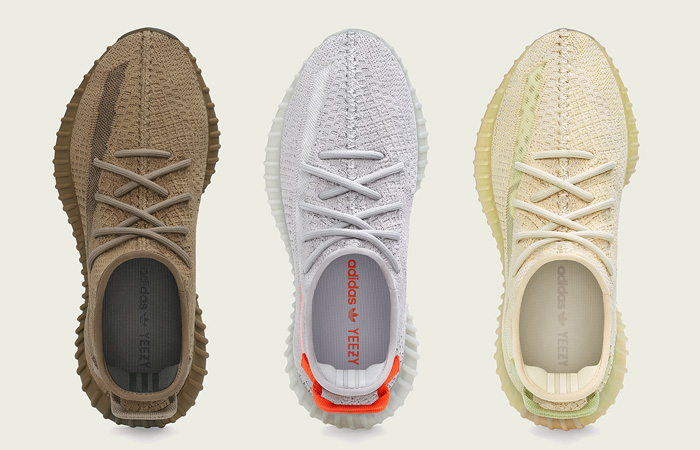 adidas Uncovers Upcoming Region Exclusive Yeezy 350s