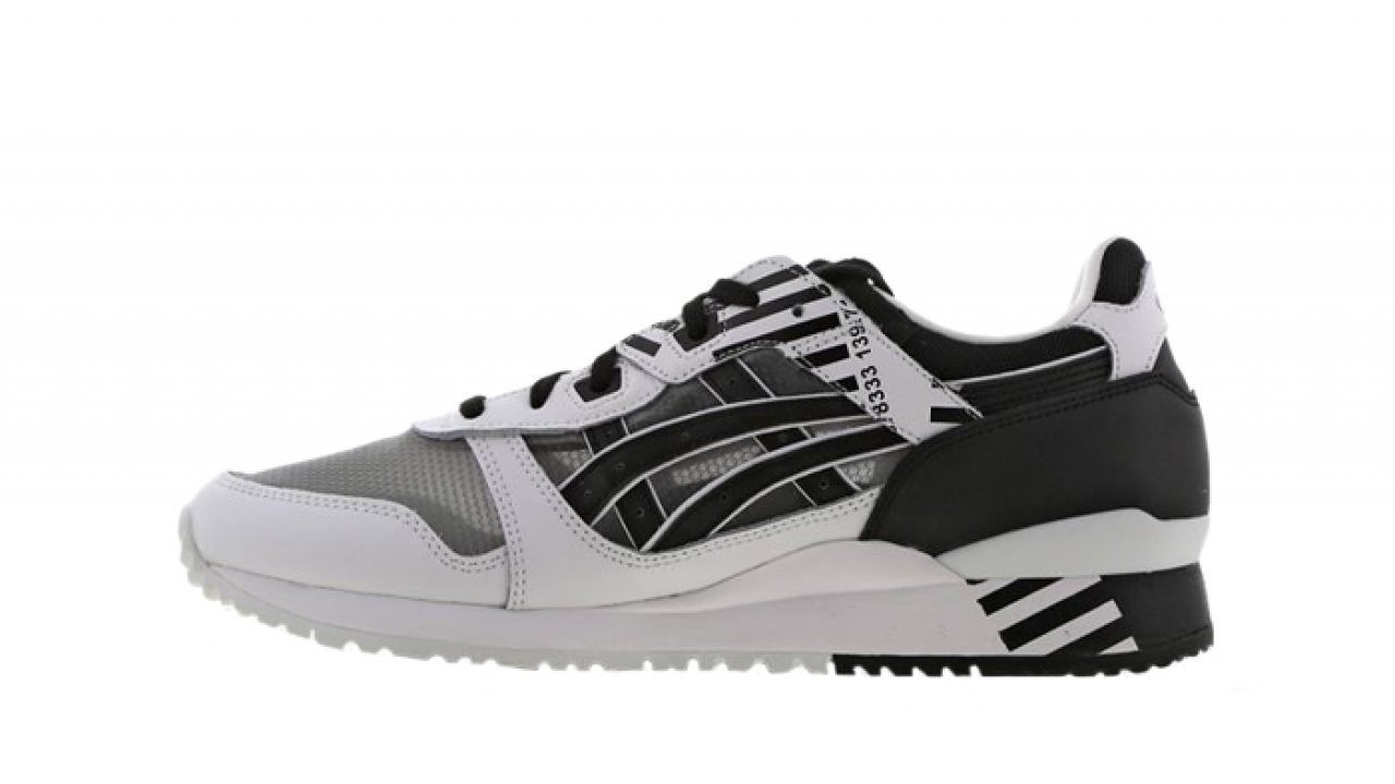 ASICS Gel Lyte III OG Black White Release Info