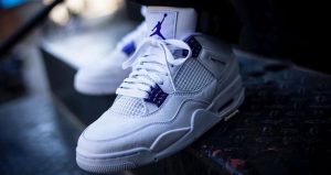DJ Khaled Uncovers Nike Air Jordan 4 'Metallic Pack' 02