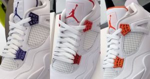 DJ Khaled Uncovers Nike Air Jordan 4 'Metallic Pack'