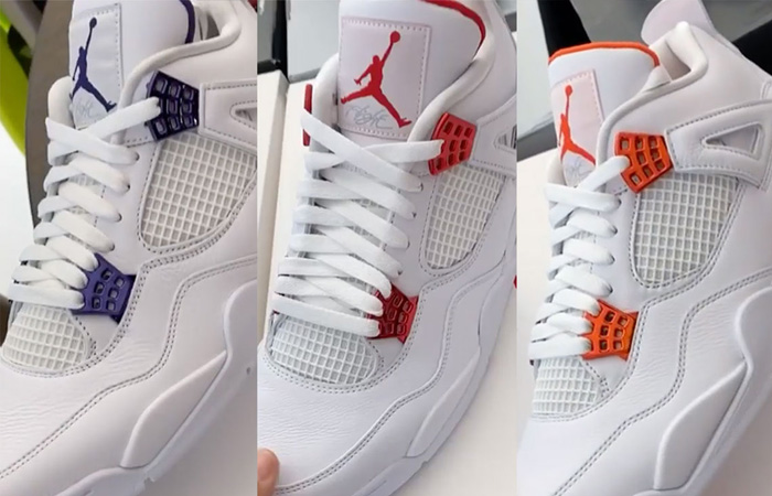 DJ Khaled Uncovers Nike Air Jordan 4 'Metallic Pack'