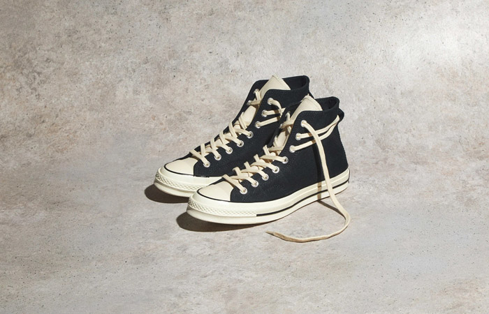 Fear of God Converse Chuck 70 Hi Black 167954C 07