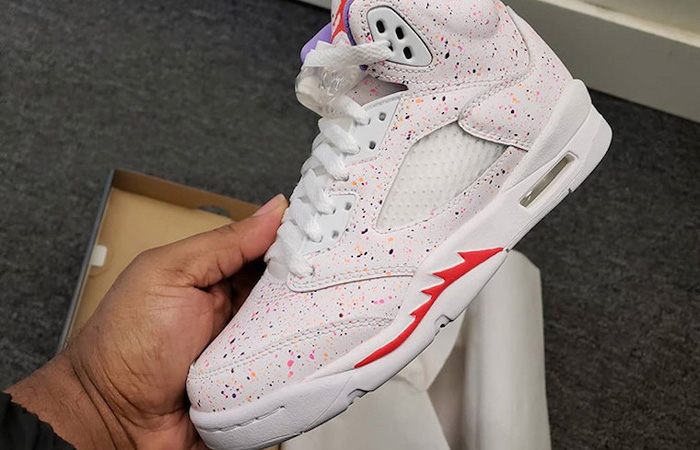 Have A First Look At The Air Jordan 5 GS Easter