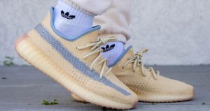 Here Comes The On Foot Look Of Yeezy Boost 350 V2 Linen