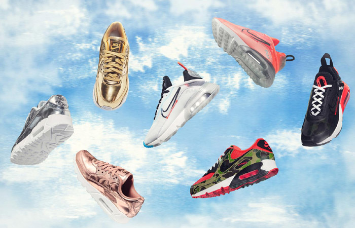 Meet With Latest Releases Of Nike For Air Max Day 2020
