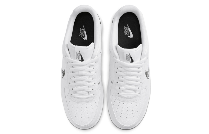 Nike Air Force 1 Low Black Sketch White CW7581-101 04
