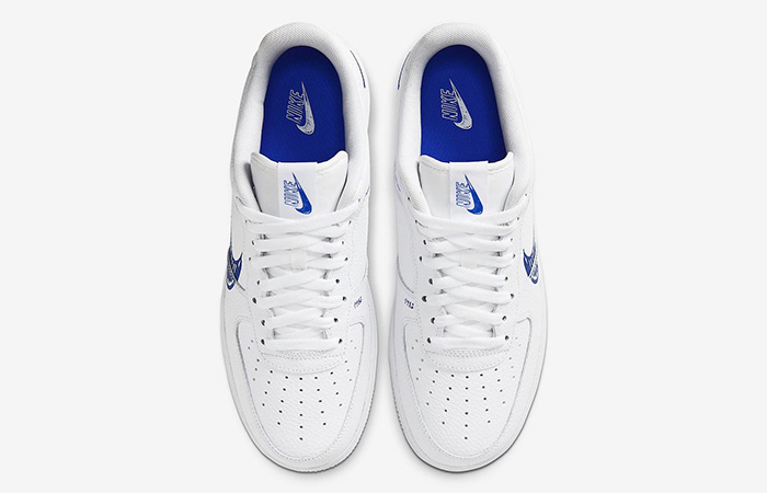 Nike Air Force 1 Low Blue Sketch White CW7581-100 03