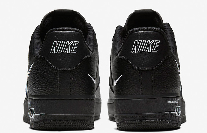 Nike Air Force 1 Low Sketch Core Black CW7581-001 04