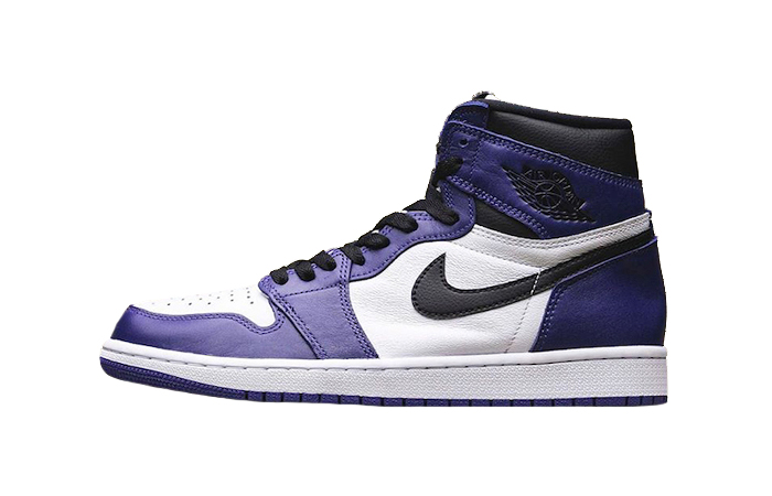 Nike Air Jordan 1 Purple 555088-500 01