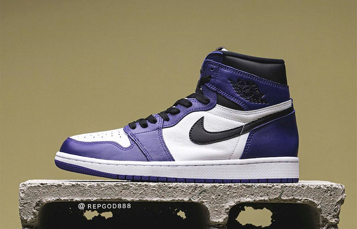 Nike Air Jordan 1 Purple 555088-500 02