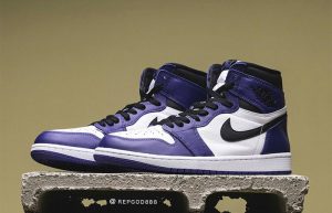 Nike Air Jordan 1 Purple 555088-500 03