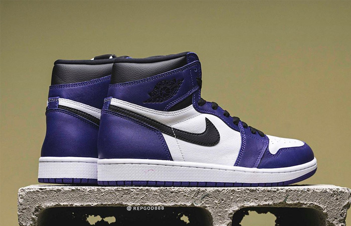 Nike Air Jordan 1 Purple 555088-500 04