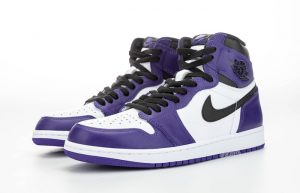 Nike Air Jordan 1 Purple 555088-500 05