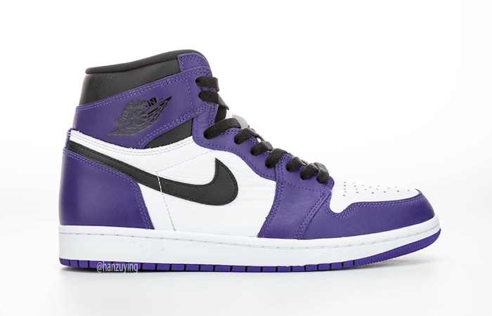 Nike Air Jordan 1 Purple 555088-500 06