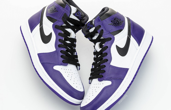 Nike Air Jordan 1 Purple 555088-500 07