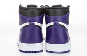 Nike Air Jordan 1 Purple 555088-500 08