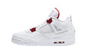 Nike Air Jordan 4 Metallic Pack Red White CT8527-112 01