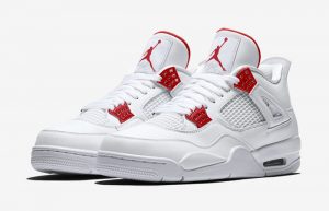 Nike Air Jordan 4 Metallic Pack Red White CT8527-112 02